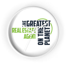 Load image into Gallery viewer, Wall clock - Real Estate Agent