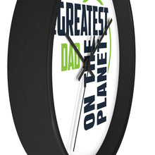 Load image into Gallery viewer, Wall clock - Dad