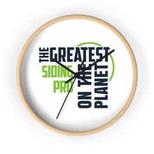 Load image into Gallery viewer, Wall clock - Siding Pro