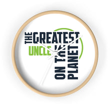 Load image into Gallery viewer, Wall clock - Uncle