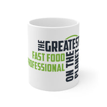 Load image into Gallery viewer, Coffee Mug - Fast Food Pro