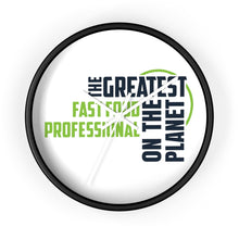 Load image into Gallery viewer, Wall clock - Fast Food Pro