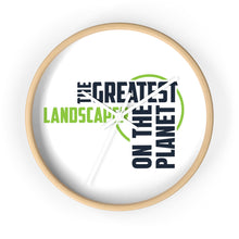 Load image into Gallery viewer, Wall clock - Landscaper