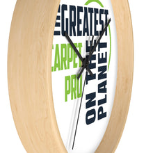 Load image into Gallery viewer, Wall clock - Carpet Pro