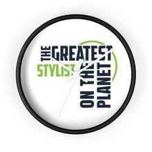 Load image into Gallery viewer, Wall clock - Stylist
