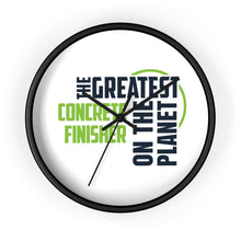 Load image into Gallery viewer, Wall clock - Concrete Finisher