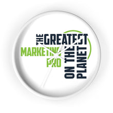 Load image into Gallery viewer, Wall clock - Marketing Pro