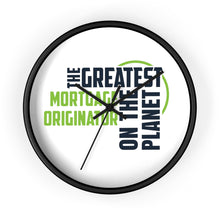 Load image into Gallery viewer, Wall clock - Mortgage Originator