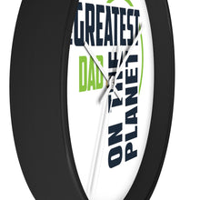 Load image into Gallery viewer, Wall clock - Dad