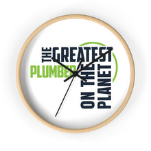 Load image into Gallery viewer, Wall clock - Plumber