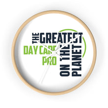 Load image into Gallery viewer, Wall clock - Daycare Pro