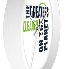 Load image into Gallery viewer, Wall clock - Cleaner