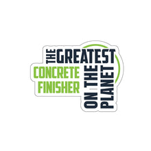 Load image into Gallery viewer, Stickers - Concrete Finisher
