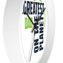 Load image into Gallery viewer, Wall clock - Dad