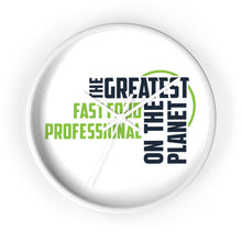 Load image into Gallery viewer, Wall clock - Fast Food Pro