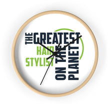 Load image into Gallery viewer, Wall clock - Hair Stylist