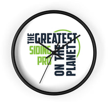 Load image into Gallery viewer, Wall clock - Siding Pro