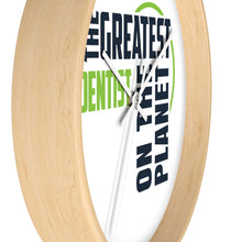 Load image into Gallery viewer, Wall clock - Dentist