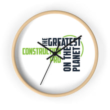 Load image into Gallery viewer, Wall clock - Construction Pro
