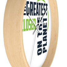 Load image into Gallery viewer, Wall clock - Closer