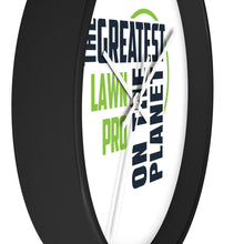 Load image into Gallery viewer, Wall clock - Lawn Pro