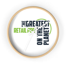 Load image into Gallery viewer, Wall clock - Retail Pro
