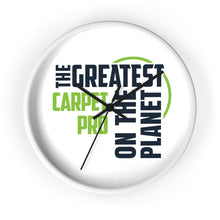 Load image into Gallery viewer, Wall clock - Carpet Pro