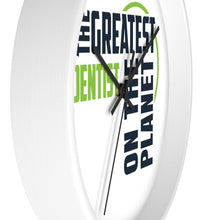 Load image into Gallery viewer, Wall clock - Dentist