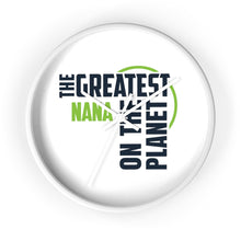 Load image into Gallery viewer, Wall clock - Nana