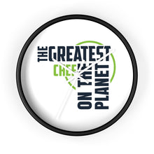 Load image into Gallery viewer, Wall clock - Chef