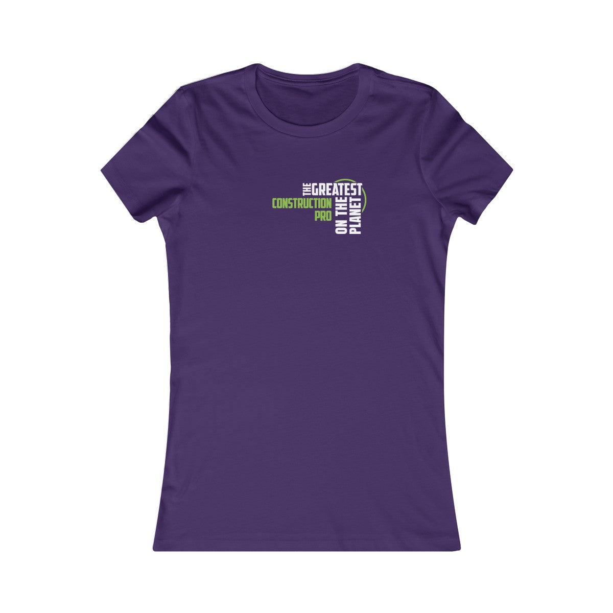 Women's T-shirt - Construction Pro
