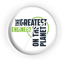 Load image into Gallery viewer, Wall clock - Engineer
