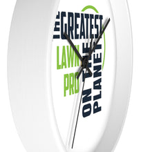 Load image into Gallery viewer, Wall clock - Lawn Pro