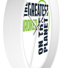 Load image into Gallery viewer, Wall clock - Broker
