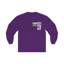 Load image into Gallery viewer, Women's Long Sleeve Tee - Nanny