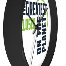Load image into Gallery viewer, Wall clock - Closer