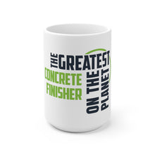 Load image into Gallery viewer, Coffee Mug - Concrete Finisher
