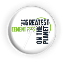 Load image into Gallery viewer, Wall clock - Cement Pro