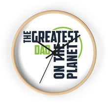 Load image into Gallery viewer, Wall clock - Dad