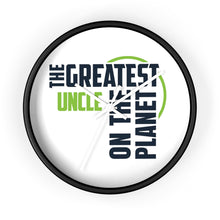Load image into Gallery viewer, Wall clock - Uncle