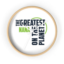 Load image into Gallery viewer, Wall clock - Nana