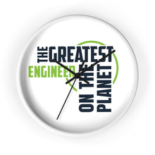 Load image into Gallery viewer, Wall clock - Engineer