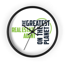 Load image into Gallery viewer, Wall clock - Real Estate Agent