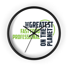 Load image into Gallery viewer, Wall clock - Fast Food Pro