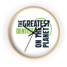 Load image into Gallery viewer, Wall clock - Dentist