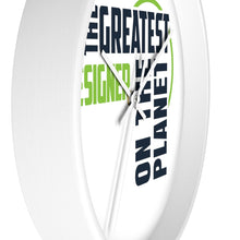 Load image into Gallery viewer, Wall clock - Designer