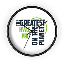 Load image into Gallery viewer, Wall clock - HVAC Pro
