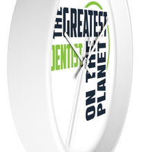 Load image into Gallery viewer, Wall clock - Dentist
