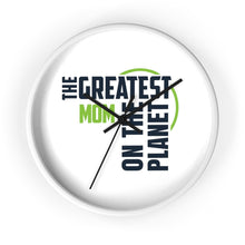 Load image into Gallery viewer, Wall clock - Mom