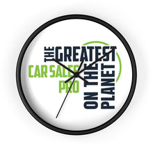 Load image into Gallery viewer, Wall clock - Car Sales Pro